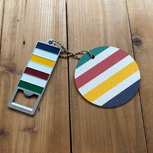 2017 Steam Whistle Hudson’s Bay HBC Bottle Opener